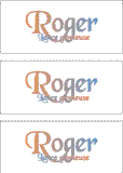COMPATIBLE NAMES -- REWARD FOR DONATIONS: FRENCH "R"