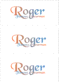 COMPATIBLE NAMES -- REWARD FOR DONATIONS: MALE "R"