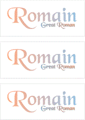 COMPATIBLE NAMES -- REWARD FOR DONATIONS: MALE "R"