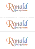 COMPATIBLE NAMES -- REWARD FOR DONATIONS: FRENCH "R"