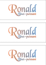 COMPATIBLE NAMES -- REWARD FOR DONATIONS: FRENCH "R"
