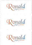 COMPATIBLE NAMES -- REWARD FOR DONATIONS: MALE "R"