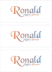 COMPATIBLE NAMES -- REWARD FOR DONATIONS: MALE "R"