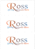 COMPATIBLE NAMES -- REWARD FOR DONATIONS: MALE "R"