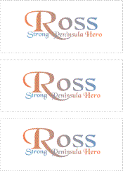 COMPATIBLE NAMES -- REWARD FOR DONATIONS: MALE "R"
