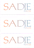 COMPATIBLE NAMES -- REWARD FOR DONATIONS: FEMALE "S"