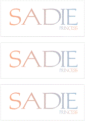 COMPATIBLE NAMES -- REWARD FOR DONATIONS: FEMALE "S"