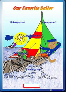 0 SAILING SAILOR