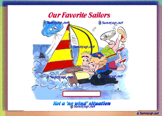 00 SAILING OUR FAVORITE SAILORS