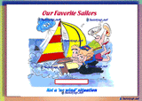 00 SAILING OUR FAVORITE GAL WINDSURFER