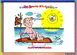 00 SAILING OUR FAVORITE GAL WINDSURFER