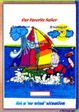 00 SAILING OUR FAVORITE GAL WINDSURFER