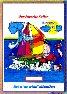00 SAILING OUR FAVORITE GAL WINDSURFER
