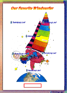 00 SAILING OUR FAVORITE GAL WINDSURFER