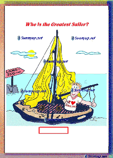 00 SAILING THE GREATEST SAILOR