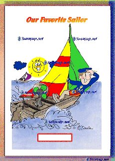 00 SAILING OUR FAVORITE GAL WINDSURFER