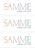 COMPATIBLE NAMES -- REWARD FOR DONATIONS: MALE "S"