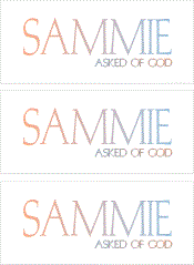 COMPATIBLE NAMES -- REWARD FOR DONATIONS: MALE "S"