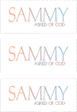 COMPATIBLE NAMES -- REWARD FOR DONATIONS: MALE "S"
