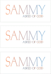 COMPATIBLE NAMES -- REWARD FOR DONATIONS: MALE "S"
