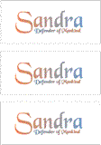 COMPATIBLE NAMES -- REWARD FOR DONATIONS: FEMALE "S"
