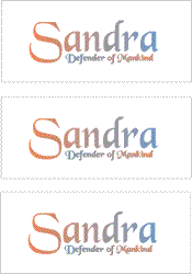 COMPATIBLE NAMES -- REWARD FOR DONATIONS: FEMALE "S"