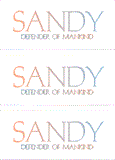 COMPATIBLE NAMES -- REWARD FOR DONATIONS: MALE "S"