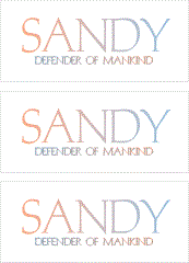 COMPATIBLE NAMES -- REWARD FOR DONATIONS: MALE "S"