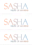 COMPATIBLE NAMES -- REWARD FOR DONATIONS: MALE "S"