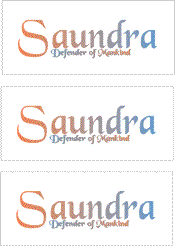 COMPATIBLE NAMES -- REWARD FOR DONATIONS: FEMALE "S"