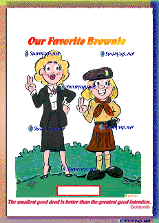 00 SCOUTS & GUIDES OUR FAVORITE BROWNIE 2