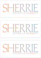 COMPATIBLE NAMES -- REWARD FOR DONATIONS: FEMALE "S"