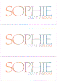 COMPATIBLE NAMES -- REWARD FOR DONATIONS: FEMALE "S"