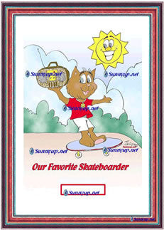0 SPORTS SKATEBOARDER