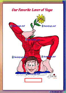 00 SPORT OUR FAVORITE YOGA LOVER