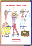 00 SPORT OUR FAVORITE AEROBICS LOVER 2