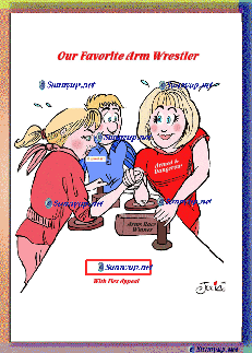 00 SPORT OUR FAVORITE ARM WRESTLER