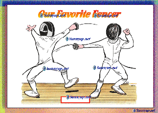 00 SPORT OUR FAVORITE FENCER