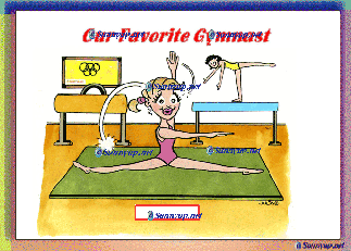00 SPORT OUR FAVORITE GAL GYMNAST