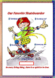 00 SPORT OUR GREATEST SKATEBOARDER