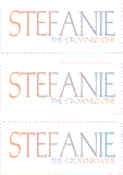 COMPATIBLE NAMES -- REWARD FOR DONATIONS: FEMALE "S"