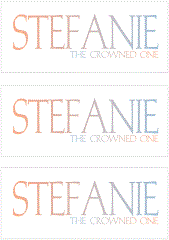COMPATIBLE NAMES -- REWARD FOR DONATIONS: FEMALE "S"