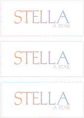 COMPATIBLE NAMES -- REWARD FOR DONATIONS: FEMALE "S"