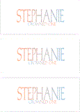 COMPATIBLE NAMES -- REWARD FOR DONATIONS: FEMALE "S"