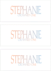COMPATIBLE NAMES -- REWARD FOR DONATIONS: FEMALE "S"