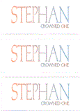 COMPATIBLE NAMES -- REWARD FOR DONATIONS: MALE "S"