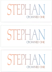 COMPATIBLE NAMES -- REWARD FOR DONATIONS: MALE "S"