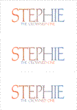 COMPATIBLE NAMES -- REWARD FOR DONATIONS: FEMALE "S"