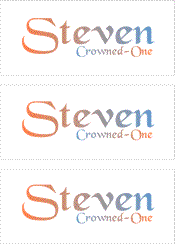 COMPATIBLE NAMES -- REWARD FOR DONATIONS: MALE "S"