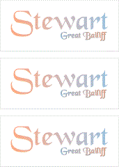 COMPATIBLE NAMES -- REWARD FOR DONATIONS: MALE "S"